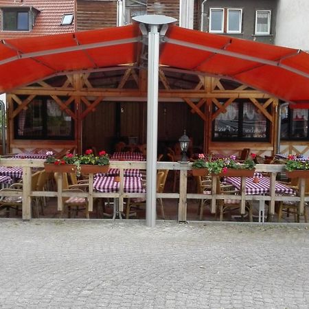 Appartement Südtiroler Stubn Café und Restaurant à Arnstadt Extérieur photo